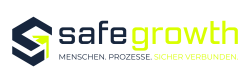 safegrowth logo main blau gelb