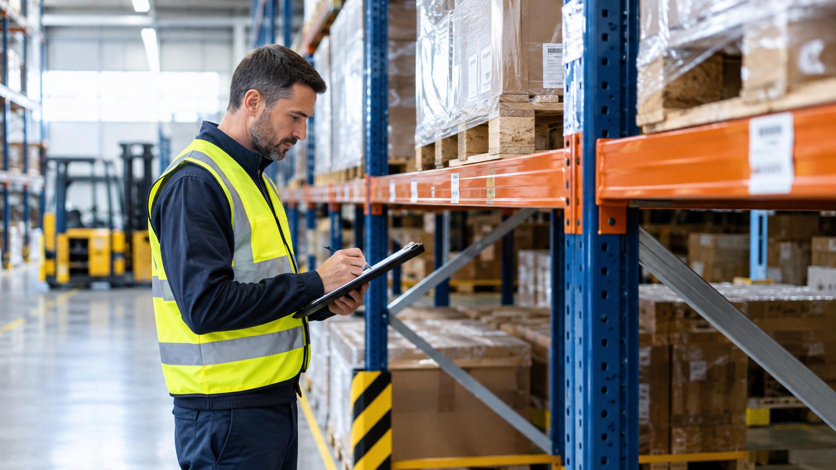 Regalprüfung nach ÖNORM EN 15635: Was zu beachten ist